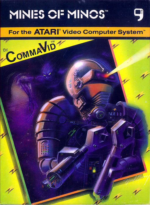 Mines of Minos (Atari 2600) - for just $0! 