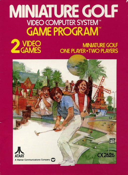 Miniature Golf (Atari 2600) - for just $0! 