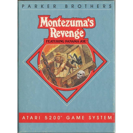 Montezuma's Revenge Featuring Panama Joe (Atari 5200) - Premium Video Games - Just $0! Shop now at Retro Gaming of Denver