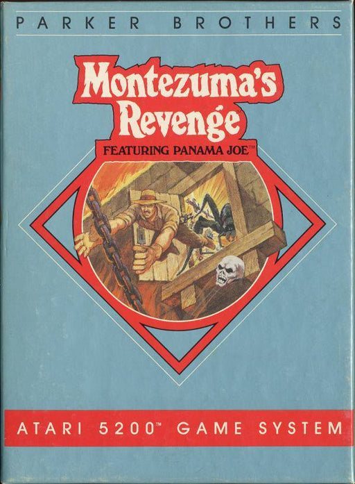 Montezuma's Revenge Featuring Panama Joe (Atari 5200) - for just $0! 