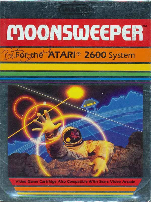 Moonsweeper (Atari 2600) - for just $0! 