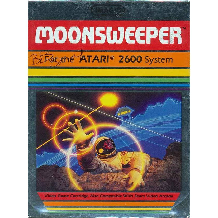 Moonsweeper (Atari 2600) - Just $0! Shop now at Retro Gaming of Denver