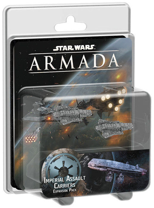 Star Wars: Armada - Imperial Assault Carriers Expansion Pack - for just $23.99! 