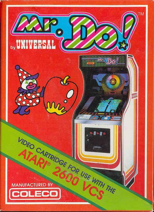 Mr. Do! (Atari 2600) - for just $0! 