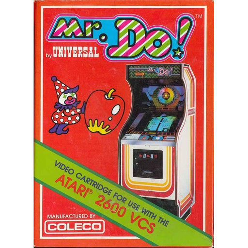 Mr. Do! (Atari 2600) - Just $0! Shop now at Retro Gaming of Denver