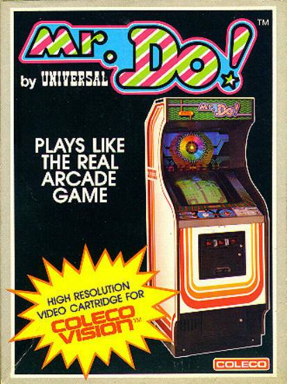 Mr. Do! (Colecovision) - for just $0! 