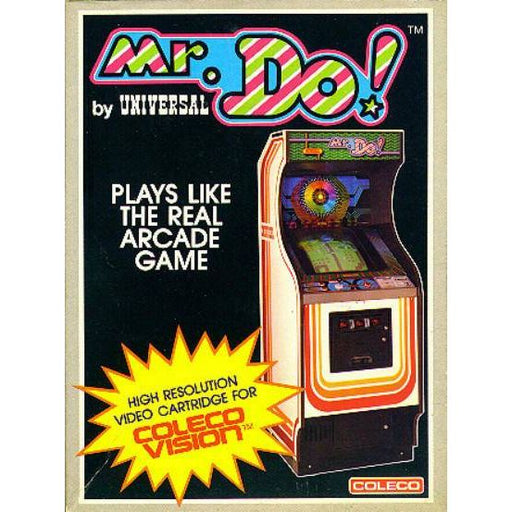 Mr. Do! (Colecovision) - Just $0! Shop now at Retro Gaming of Denver