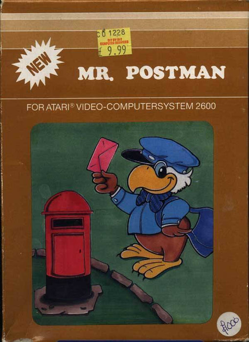 Mr. Postman (Atari 2600) - for just $0! 