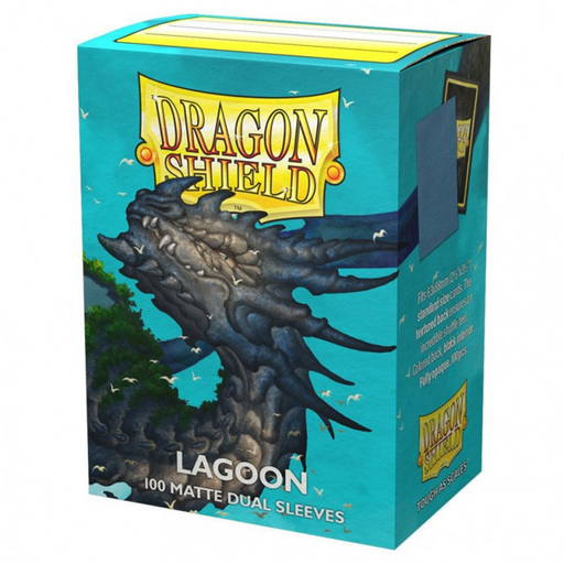 Dragon Shield: Standard 100ct Sleeves - Lagoon (Dual Matte) - Just $9.95! Shop now at Retro Gaming of Denver