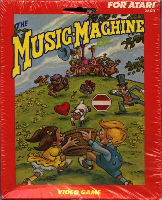 The Music Machine (Atari 2600) - for just $0! 