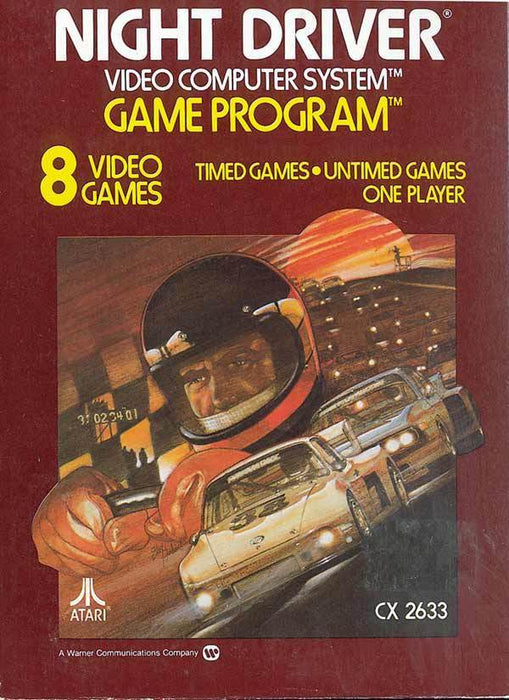 Night Driver (Atari 2600) - for just $0! 