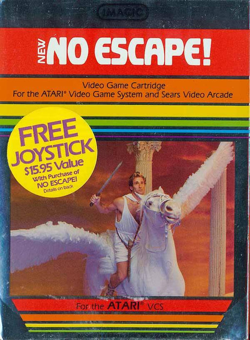 No Escape! (Atari 2600) - for just $0! 