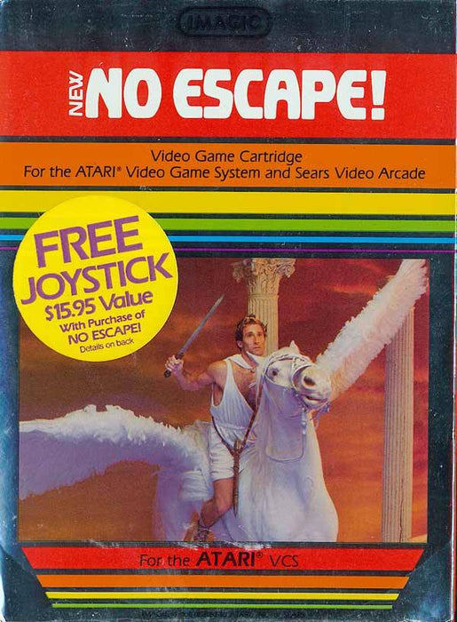 No Escape! (Atari 2600) - for just $0! 