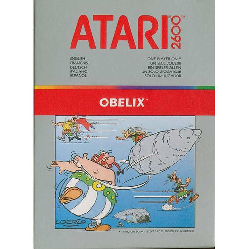 Obelix (Atari 2600) - Just $0! Shop now at Retro Gaming of Denver