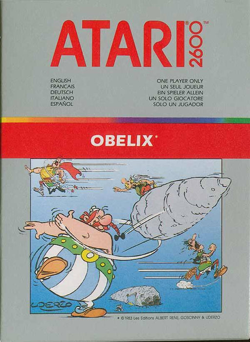 Obelix (Atari 2600) - for just $0! 