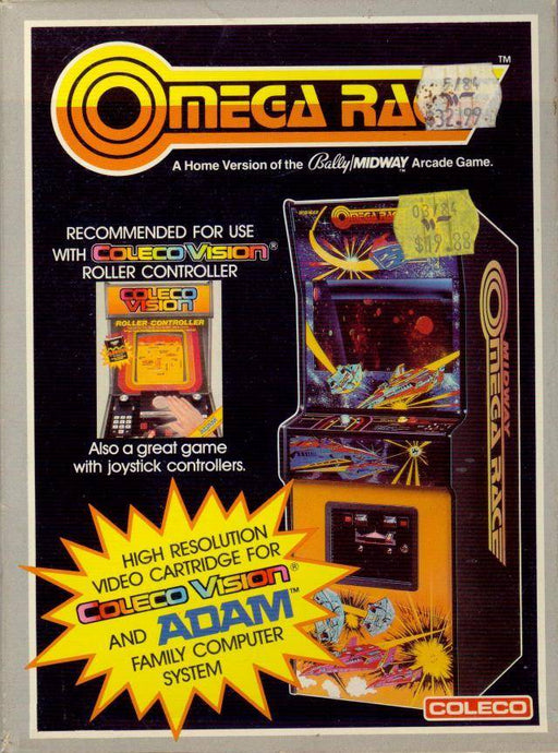 Omega Race (Colecovision) - for just $0! 