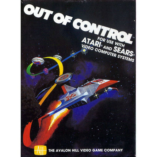 Out of Control (Atari 2600) - Just $0! Shop now at Retro Gaming of Denver