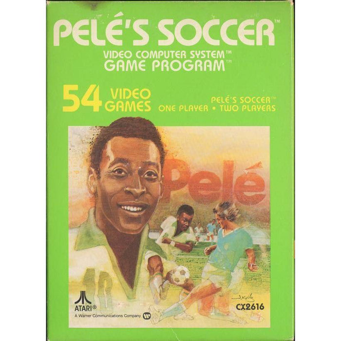 Pele's Championship Soccer (Atari 2600) - Premium Video Games - Just $0! Shop now at Retro Gaming of Denver