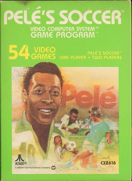 Pele's Soccer (Atari 2600) - for just $0! 