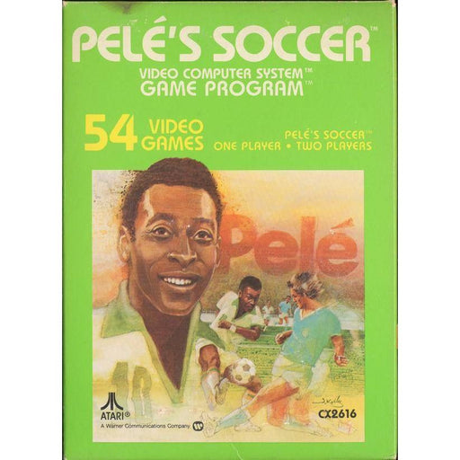 Pele's Soccer (Atari 2600) - Just $0! Shop now at Retro Gaming of Denver