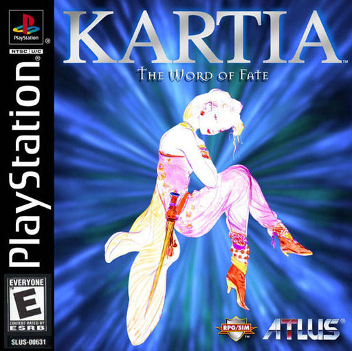 Kartia: The Word of Fate (Playstation) - for just $0! 