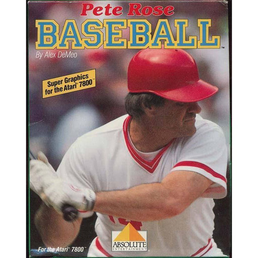 Pete Rose Baseball (Atari 7800) - Just $0! Shop now at Retro Gaming of Denver