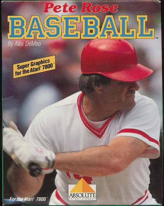 Pete Rose Baseball (Atari 7800) - for just $0! 