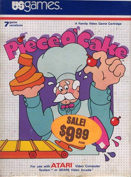 Piece o'Cake (Atari 2600) - for just $0! 