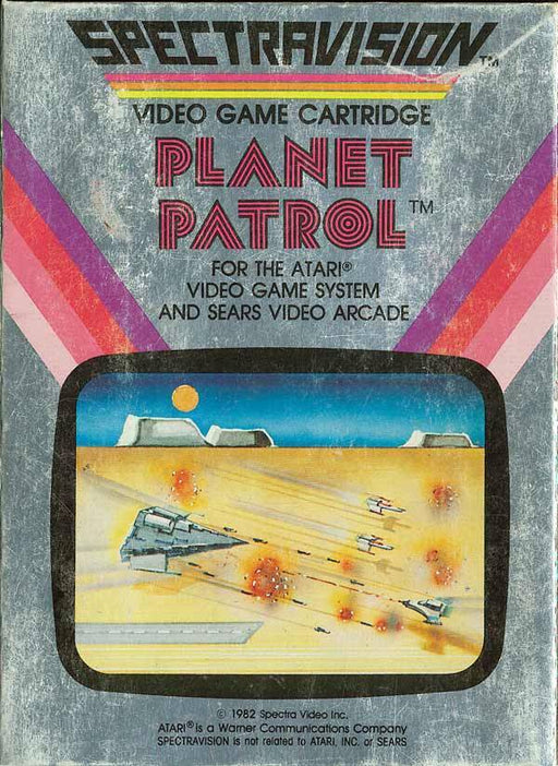 Planet Patrol (Atari 2600) - for just $0! 