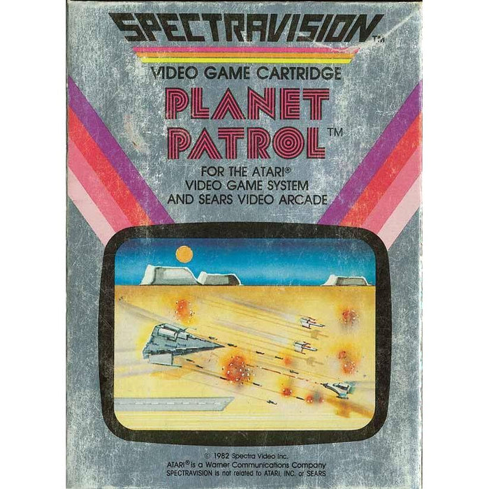 Planet Patrol (Atari 2600) - Just $0! Shop now at Retro Gaming of Denver