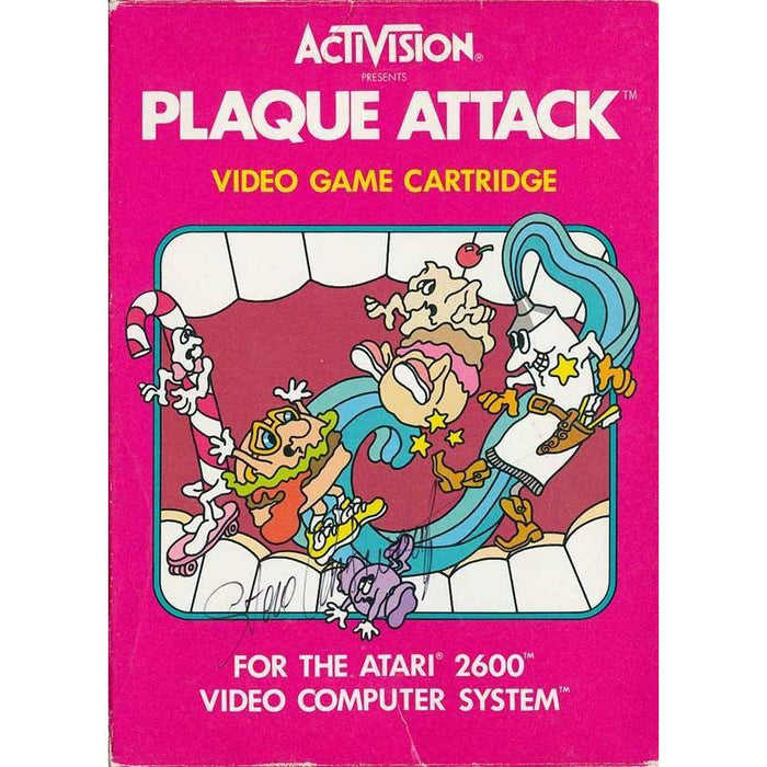 Plaque Attack (Atari 2600) - Just $0! Shop now at Retro Gaming of Denver