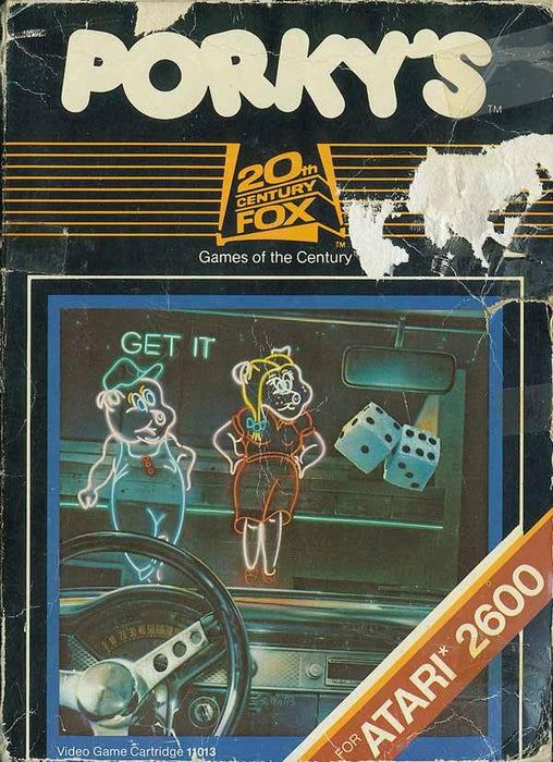 Porky's (Atari 2600) - for just $0! 