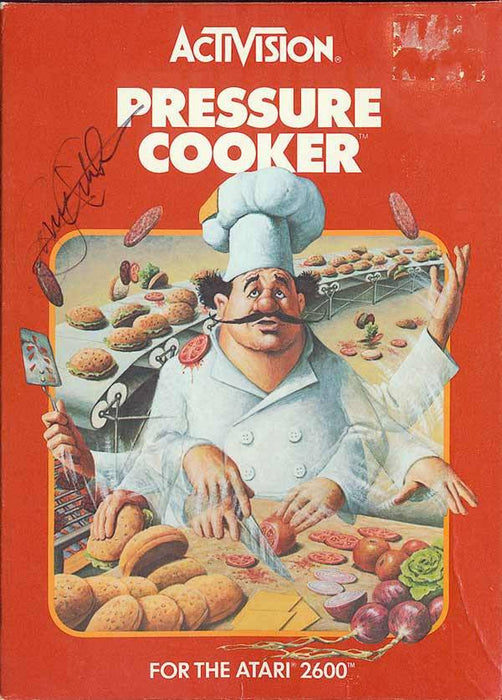 Pressure Cooker (Atari 2600) - for just $0! 