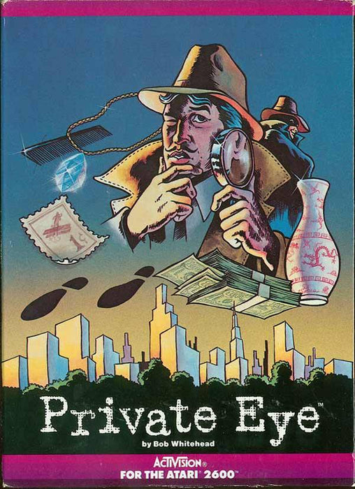 Private Eye (Atari 2600) - for just $0! 