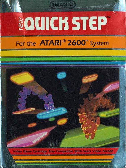 Quick Step (Atari 2600) - for just $0! 
