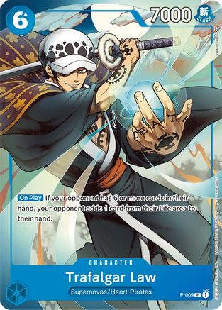 Trafalgar Law (Tournament Pack Vol. 1) (P-009) - One Piece Promotion Cards - for just $2! 