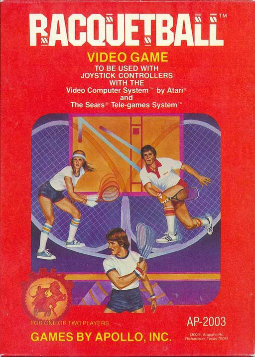Racquetball (Atari 2600) - for just $0! 