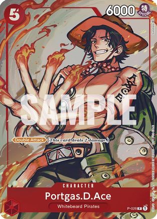 Portgas.D.Ace (Event Pack Vol. 1) (P-028) - One Piece Promotion Cards Foil - for just $10.85! 