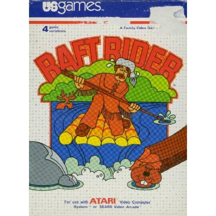 Raft Rider (Atari 2600) - Just $0! Shop now at Retro Gaming of Denver