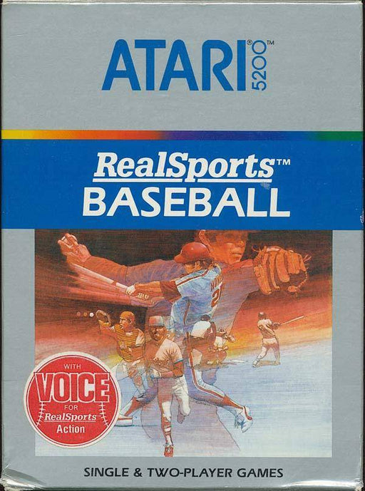 RealSports Baseball (Atari 5200) - for just $0! 