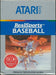 RealSports Baseball (Atari 5200) - for just $0! 