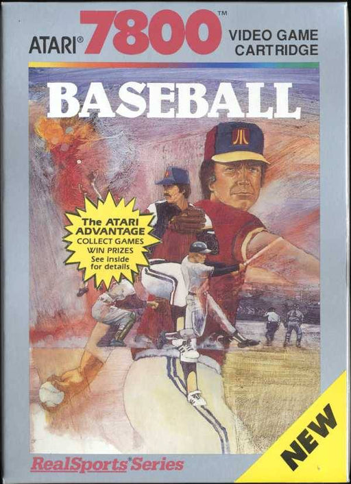 RealSports Baseball (Atari 7800) - for just $0! 