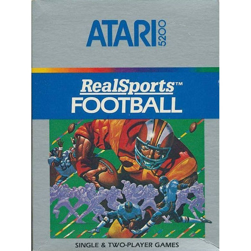 RealSports Football (Atari 5200) - Premium Video Games - Just $0! Shop now at Retro Gaming of Denver