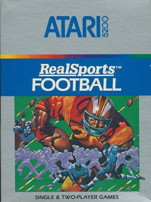 RealSports Football (Atari 5200) - for just $0! 