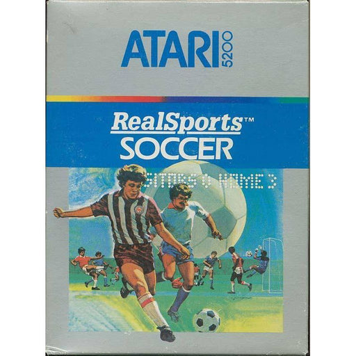 RealSports Soccer (Atari 5200) - Premium Video Games - Just $0! Shop now at Retro Gaming of Denver