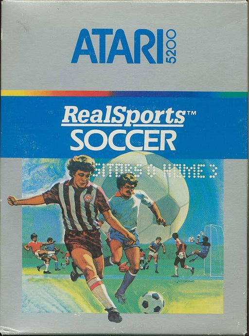 RealSports Soccer (Atari 5200) - for just $0! 