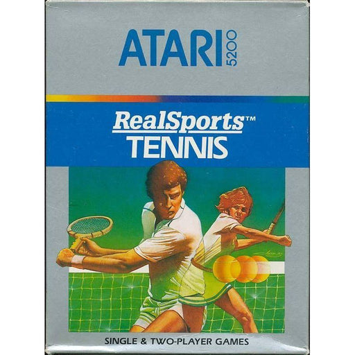 RealSports Tennis (Atari 5200) - Premium Video Games - Just $0! Shop now at Retro Gaming of Denver