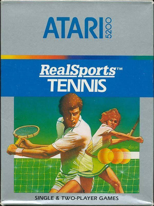 RealSports Tennis (Atari 5200) - for just $0! 