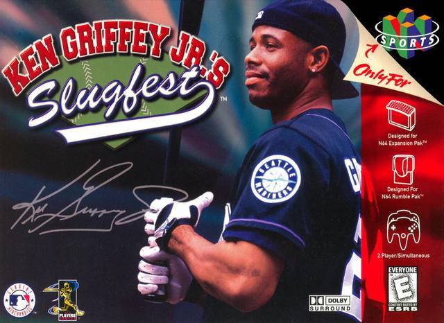 Ken Griffey Jr Slugfest (Nintendo 64) - for just $7.99! 