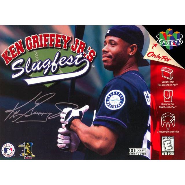 Ken Griffey Jr Slugfest (Nintendo 64) - Just $7.99! Shop now at Retro Gaming of Denver